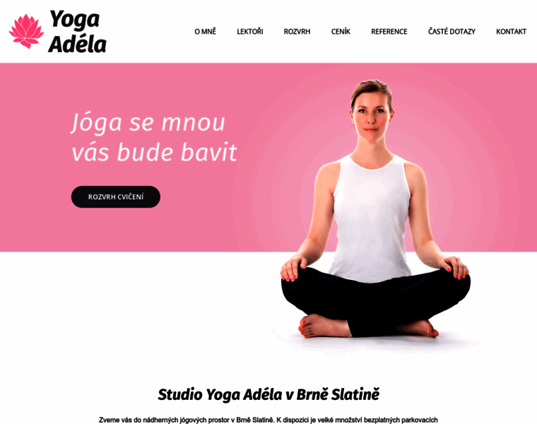 Yogaadela.cz thumbnail