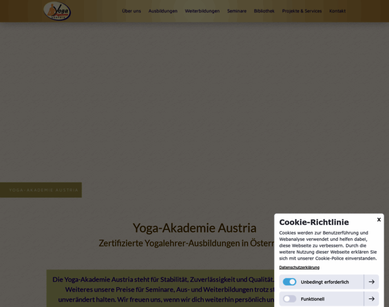 Yogaakademie-austria.com thumbnail