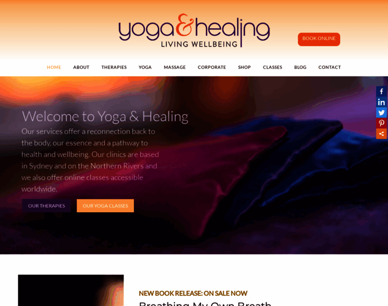 Yogaandhealing.com.au thumbnail