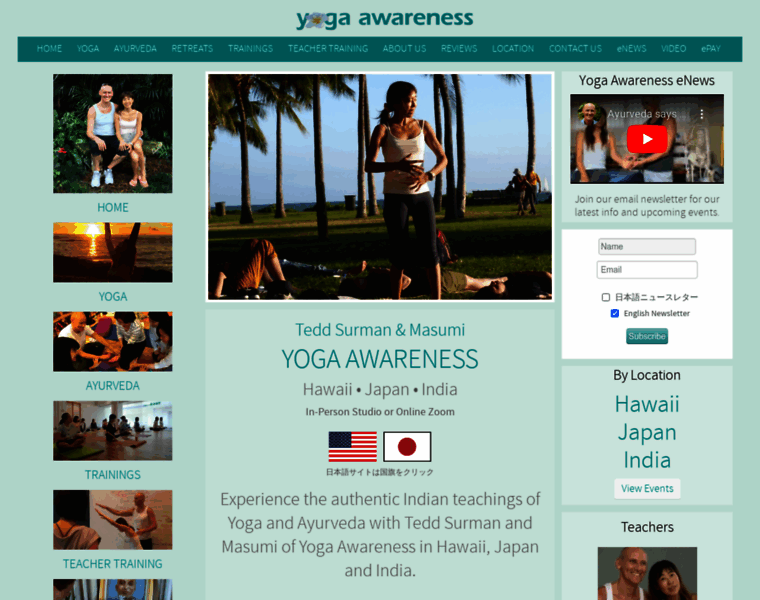 Yogaawareness.com thumbnail