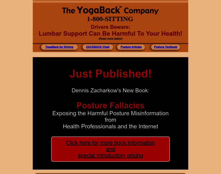 Yogaback.com thumbnail