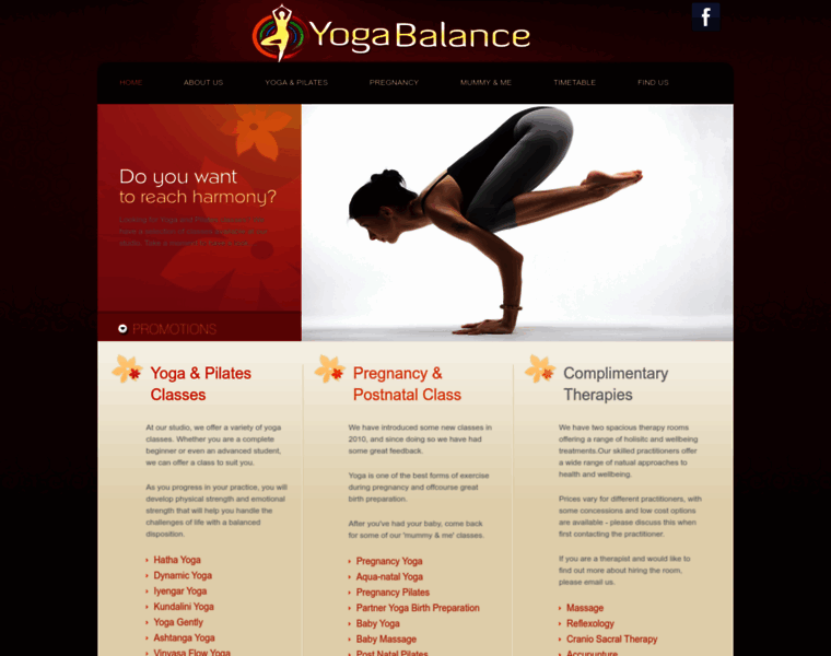 Yogabalance.co.uk thumbnail