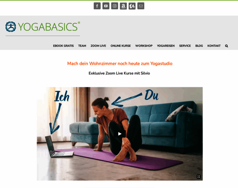 Yogabasics.de thumbnail