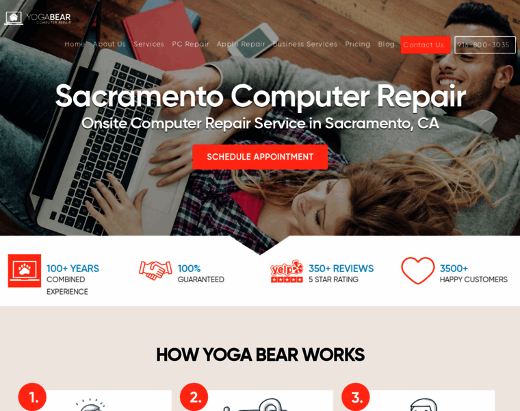 Yogabearpc.com thumbnail