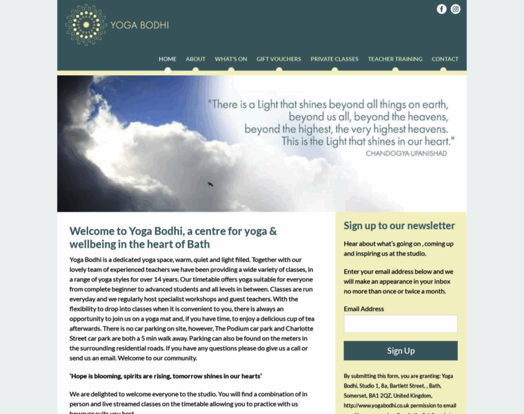 Yogabodhi.co.uk thumbnail