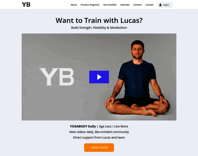 Yogabody.com thumbnail