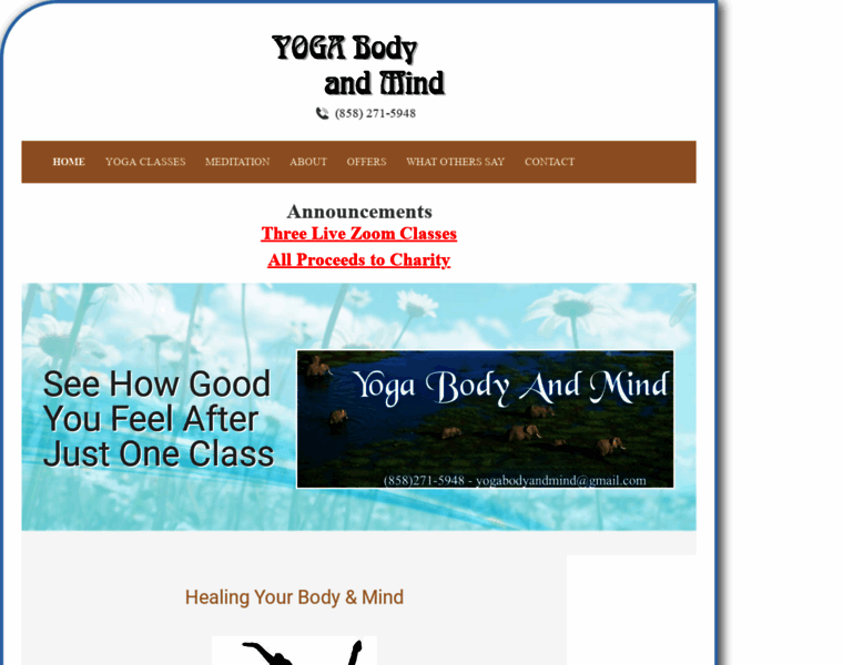 Yogabodyandmind.org thumbnail