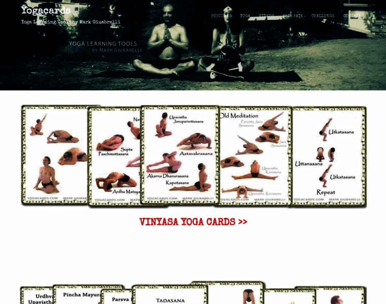 Yogacards.com thumbnail
