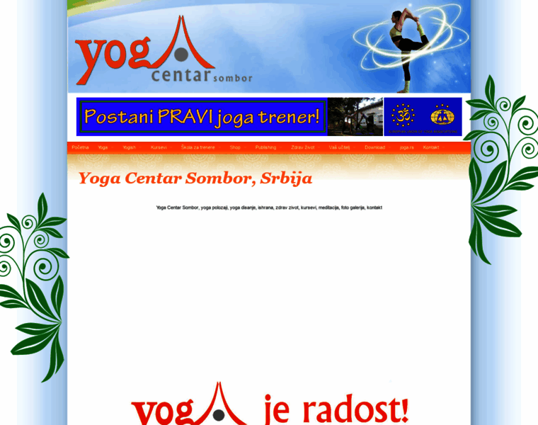 Yogacentarsombor.com thumbnail