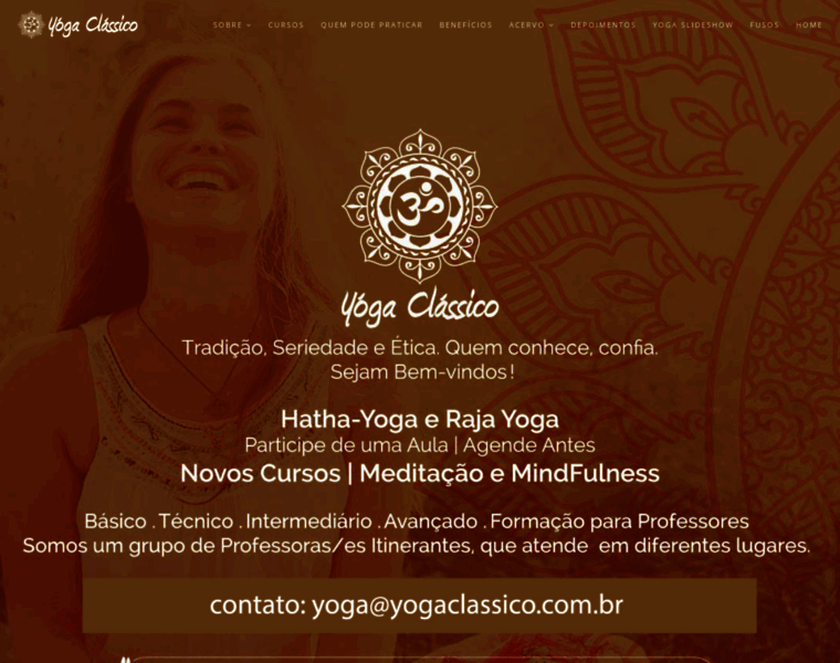 Yogaclassico.com.br thumbnail