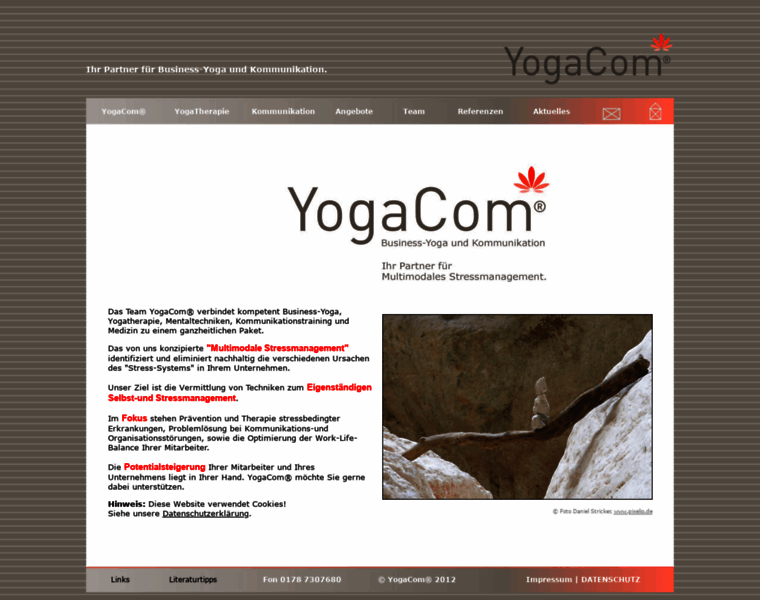 Yogacom-leipzig.de thumbnail
