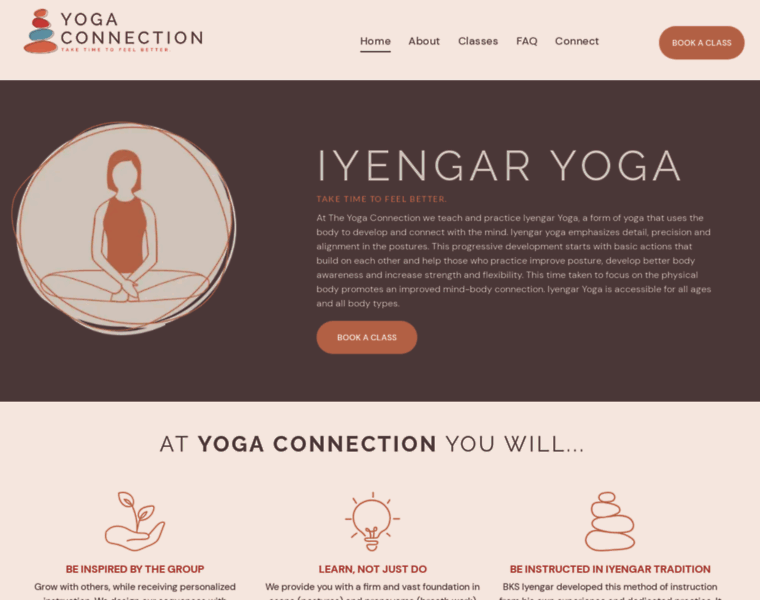 Yogaconnection.us thumbnail