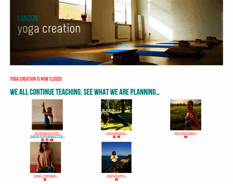 Yogacreation.co.uk thumbnail