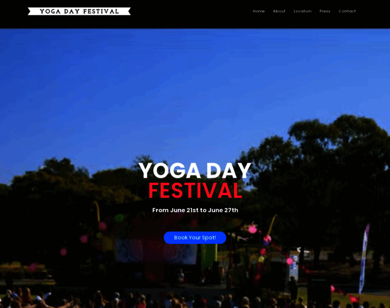Yogadayfestival.com.au thumbnail