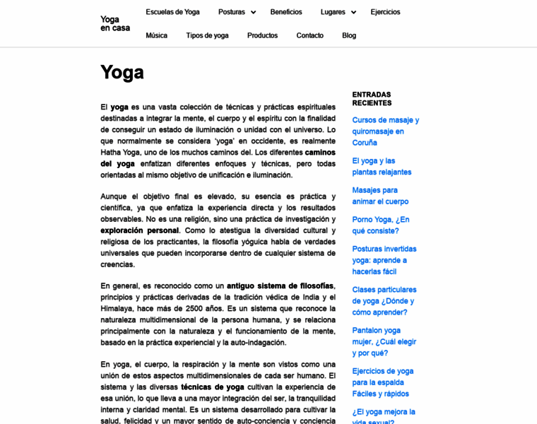Yogaencasa.org thumbnail