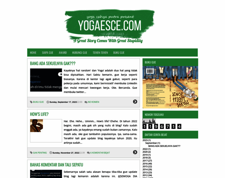 Yogaesce.com thumbnail