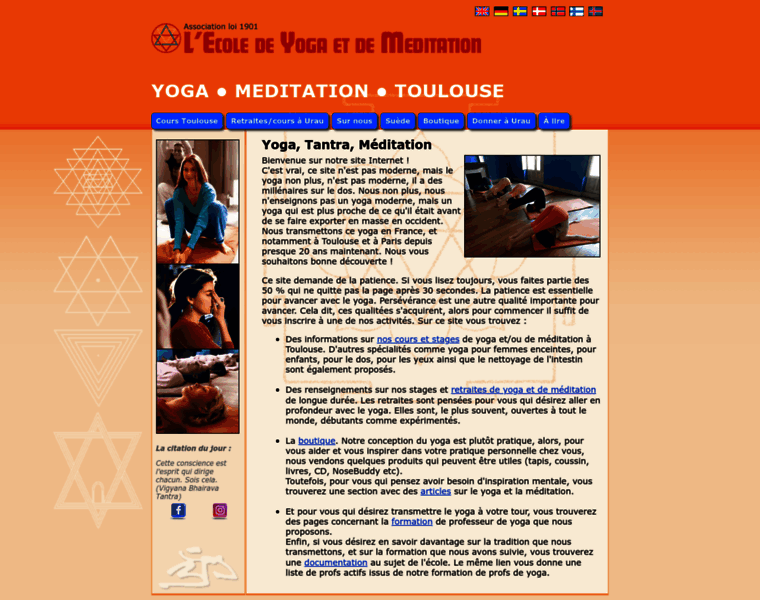 Yogaetmeditation.fr thumbnail