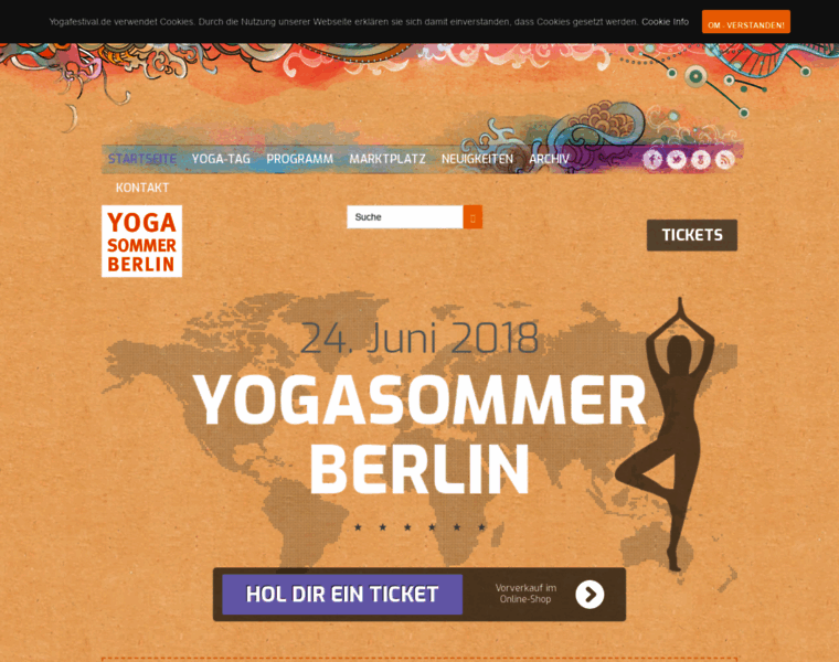 Yogafestival.de thumbnail