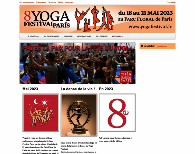 Yogafestival.fr thumbnail