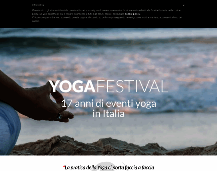Yogafestival.it thumbnail