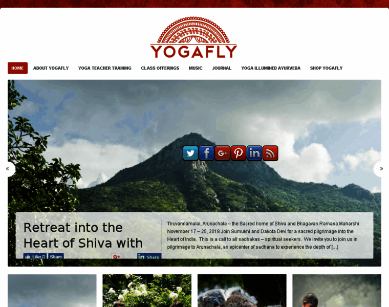 Yogafly.com thumbnail