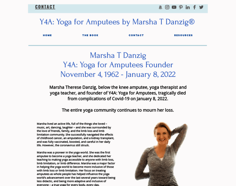 Yogaforamputees.com thumbnail