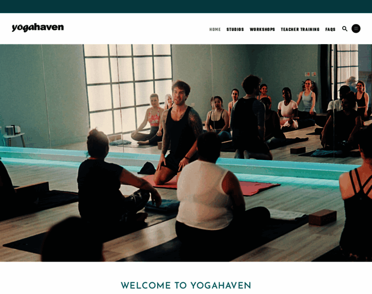Yogahaven.co.uk thumbnail