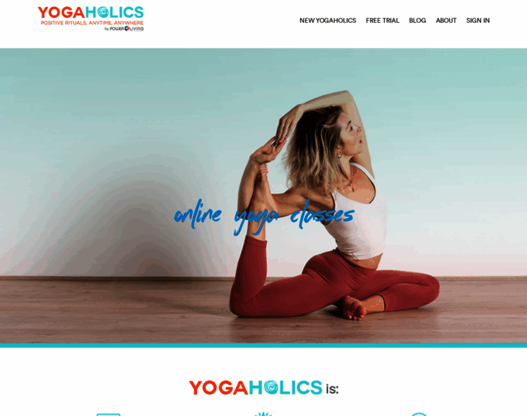 Yogaholics.com.au thumbnail