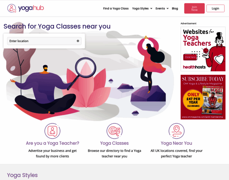 Yogahub.co.uk thumbnail