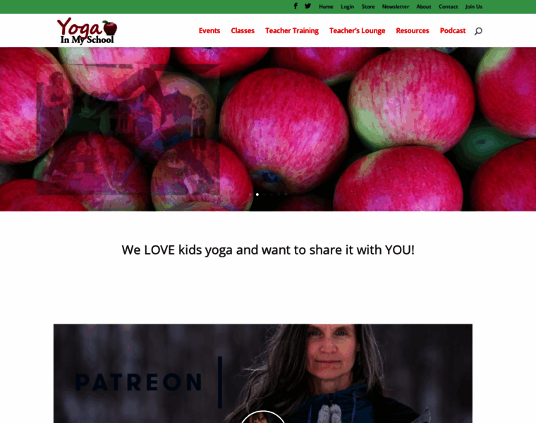 Yogainmyschool.com thumbnail