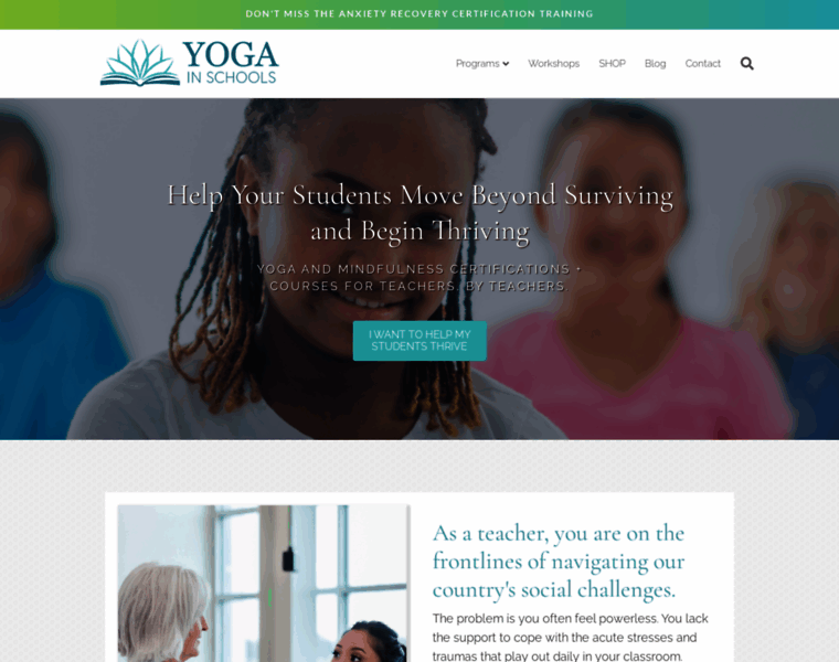 Yogainschools.ca thumbnail