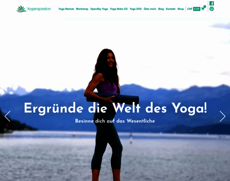Yogainspiration.ch thumbnail