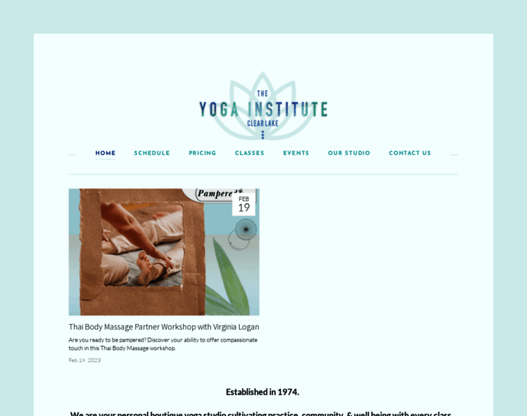 Yogainstitute.com thumbnail