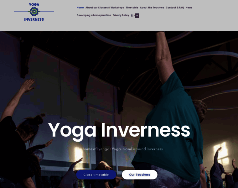 Yogainverness.co.uk thumbnail