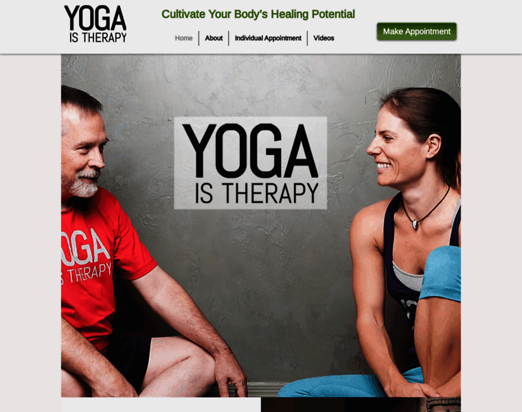 Yogaistherapy.com thumbnail