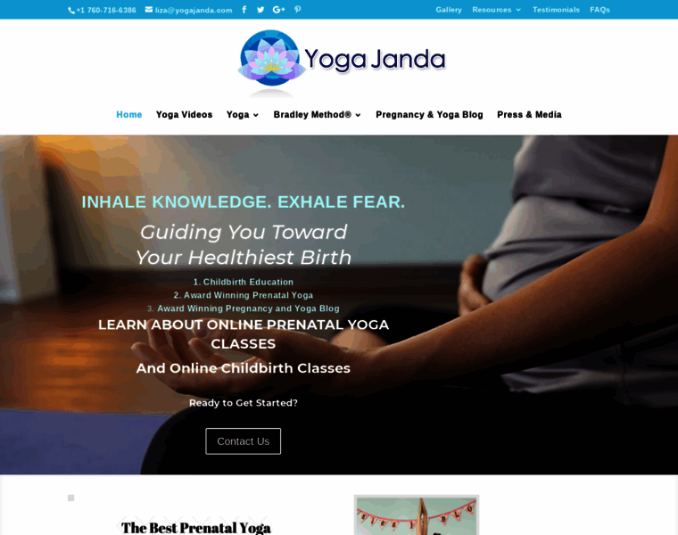 Yogajanda.com thumbnail