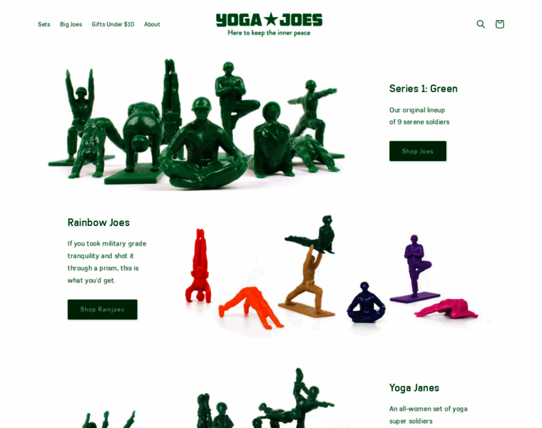 Yogajoes.com thumbnail