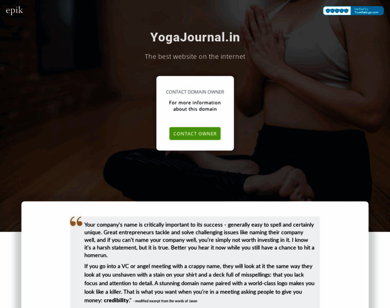 Yogajournal.in thumbnail