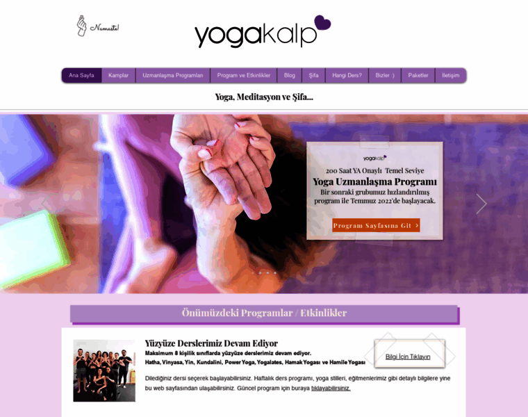 Yogakalp.com thumbnail