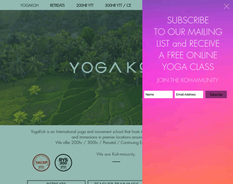 Yogakoh.com thumbnail