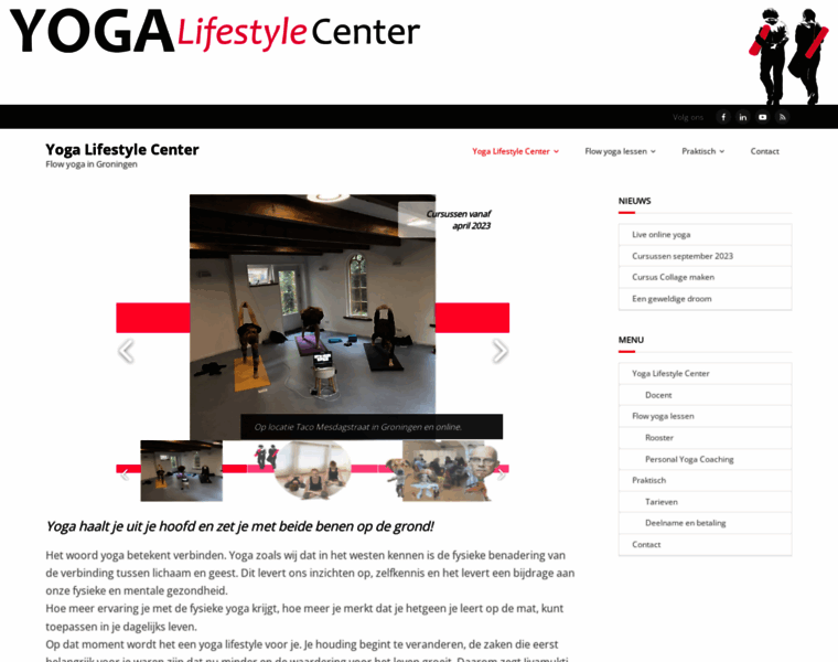Yogalifestylecenter.nl thumbnail