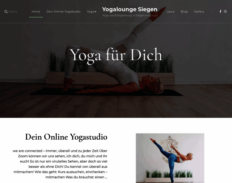 Yogalounge-siegen.de thumbnail