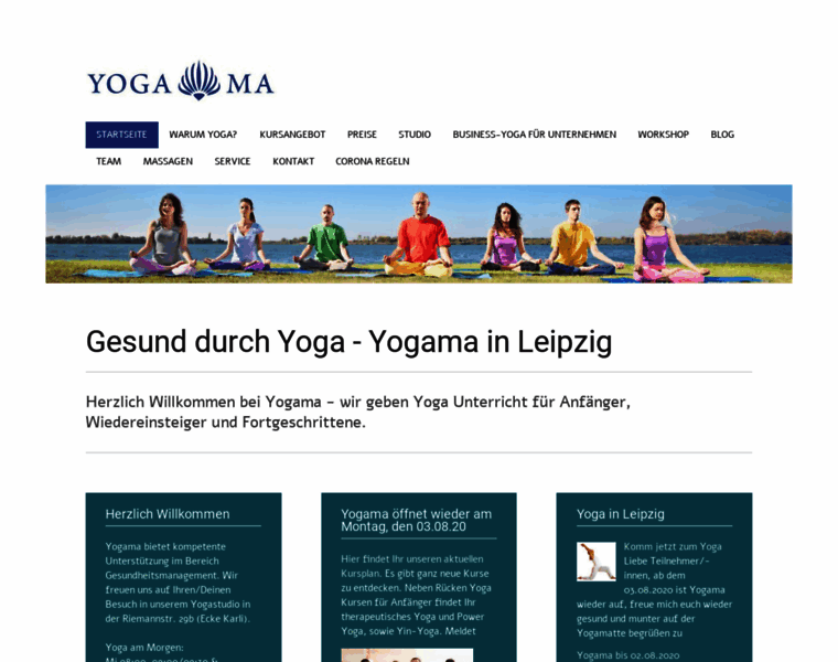 Yogama.de thumbnail