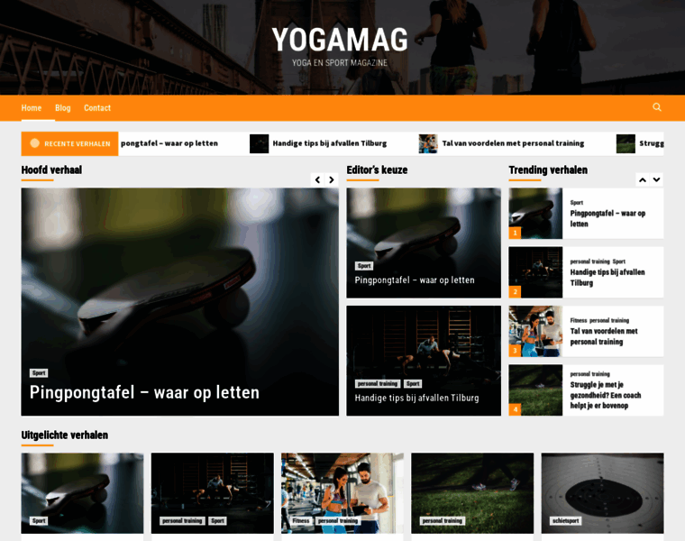 Yogamag.nl thumbnail