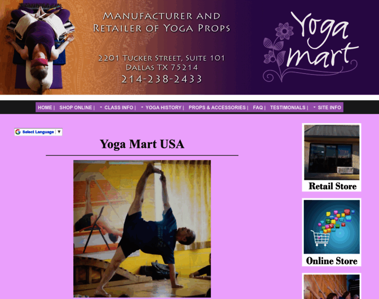Yogamartusa.com thumbnail