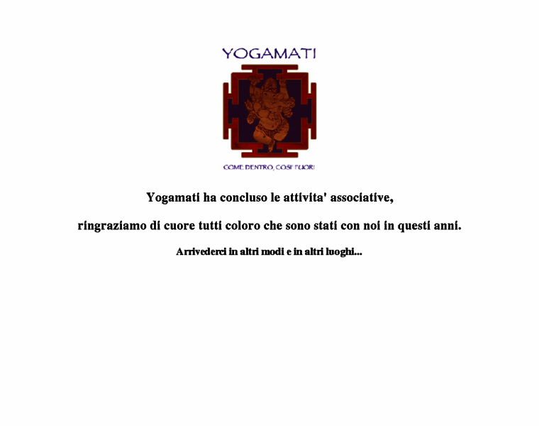 Yogamati.it thumbnail