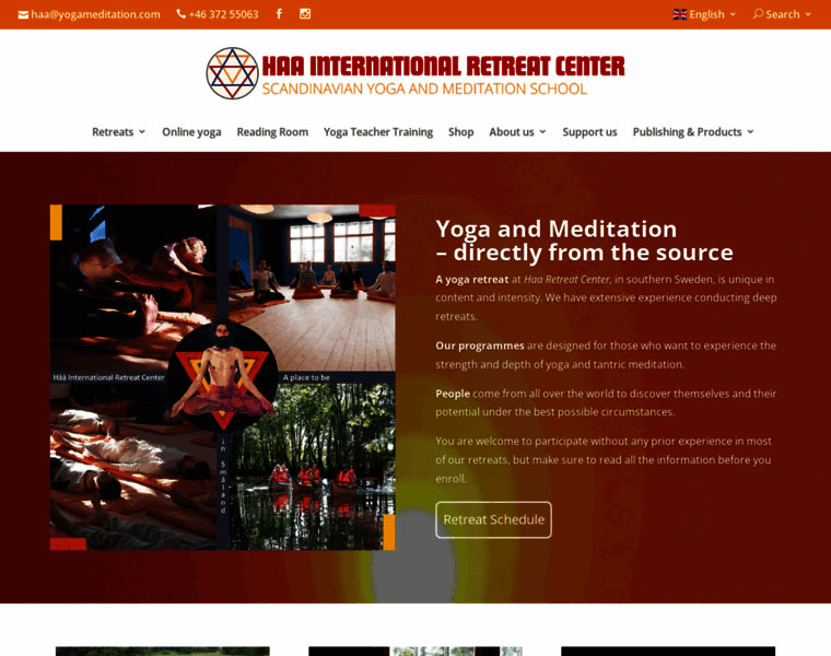 Yogameditation.com thumbnail