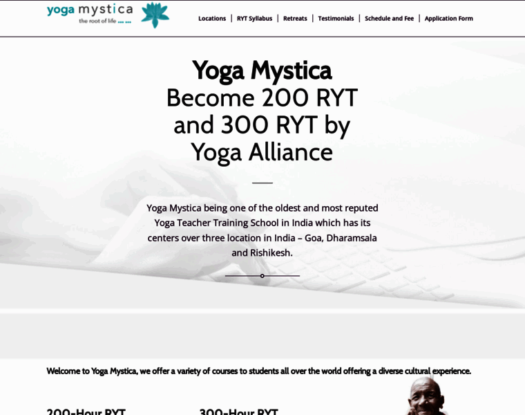 Yogamystica.com thumbnail