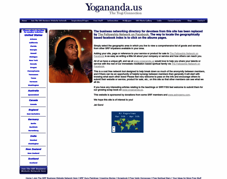 Yogananda.us thumbnail