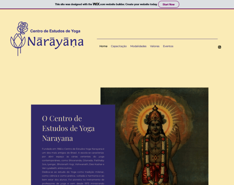 Yoganarayana.com.br thumbnail